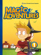 Magic Adventures 1 : Story Book + Audio CD:3 (Paperback, 학부모가이드/단어카드 포함)