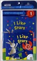 Step into Reading 1 - I like stars (Book + CD)