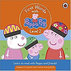 <font title="First Words with Peppa Level 2 Pack (丮4+ƼƼ4+QR)">First Words with Peppa Level 2 Pack (...</font>