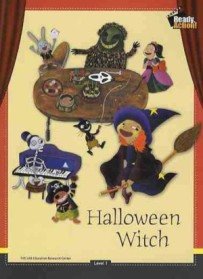 Ready Action 1. Halloween Witch (Drama Book + Workbook + CD)