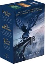 Percy Jackson and the Olympians Boxed Set: Books 1 - 3 (Paperback:3)