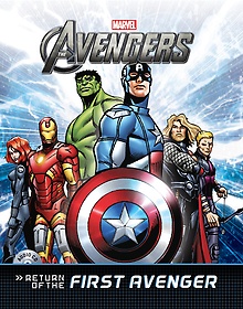 Avengers: Return of the First Avenger (Book+CD)