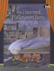 Ready Action 2. The Haunted Halloween Party (Drama Book + Workbook + CD)