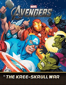 Avengers: The Kree-Skrull War (Book+CD)