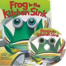 [노부영]Frog in the Kitchen Sink (Boardbook+ Audio CD)