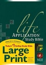 Life Application Study Bible-NLT-Large Print (Hardcover) 