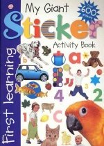 My Giant Sticker Activity Book with Sticker(s) (Paperback) 