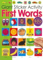 Giant Sticker Activity First Words with Sticker(s) (Paperback) 