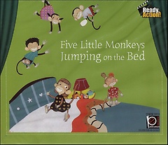 Ready Action 1. Five Little Monkeys Jumping on the Bed - Audio CD (교재별매)