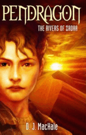 The Rivers of Zadaa - Pendragon, Book 6 (Paperback)