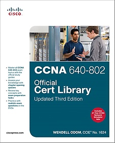 CCNA 640-802 Official Cert Library (Hardcover / Updated 3rd Ed.)