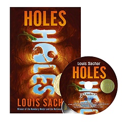 Holes (Paperback+ MP3 CD:1)