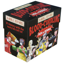 앗! 시리즈 역사편 Horrible Histories Blood-Curdling 20종 Box Set (Paperback:20)