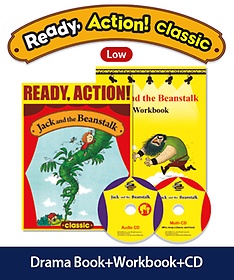 Pack-Ready Action Classic (Low) : Jack and the Beanstalk (Drama Book+Workbook+CD+Multi ROM)