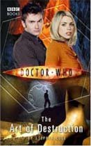 Doctor Who : The Art of Destruction (Hardcover/영국판)
