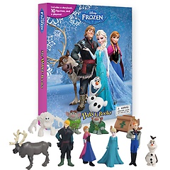 디즈니 겨울왕국 Disney Frozen: My Busy Book (Board Book+피규어 세트)