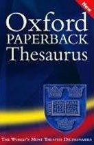 Oxford Paperback Thesaurus (3rd Edition / Paperback)