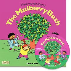 [노부영]Here We Go Round the Mulberry Bush (Paperback+CD)