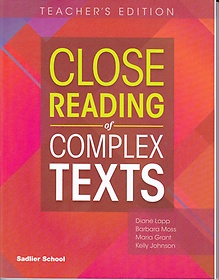 <font title="Close Reading of Complex Texts G-6 Teacher