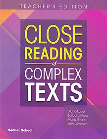 <font title="Close Reading of Complex Texts G-7 Teacher