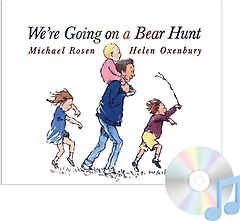 We're Going on a Bear Hunt (Paperback+CD:1)