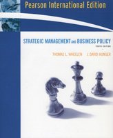 Strategic Management and Business Policy (10th International Edition/ Paperback)