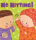 No Hitting!: A Lift-the-Flap Book (Hardcover) 