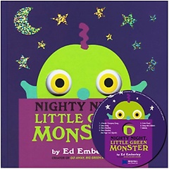 [노부영] Nighty Night, Little Green Monster (Hardcover+ Audio CD)
