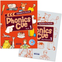 Phonics Cue 1 Set (Student Book+ Workbook+ CD)