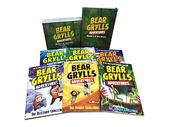 Bear Grylls Adventures Set (Book+Mp3 CD+Wordbook)