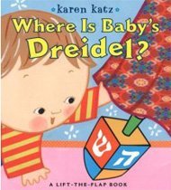 Where Is Baby's Dreidel?: A Lift-the-Flap Book (Hardcover)