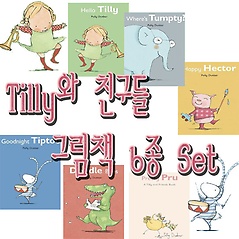 A Tilly and Friends Books 그림책 6종 세트 (Paperback:6)