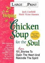 A 2nd Helping of Chicken Soup for the Soul (Large Print) (Paperback) 