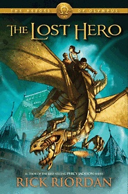 The Heroes of Olympus #1 The Lost Hero (Paperback/ International Edition)