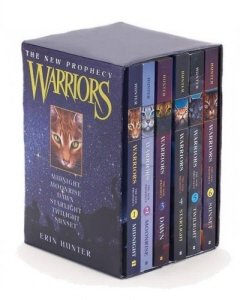 Warriors, The New Prophecy Box Set: Volumes 1 to 6 (Paperback) 