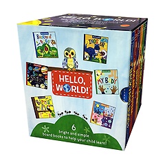<font title="Hello World 6 Books Boxed Set   6 ڽ Ʈ (Board Book 6)">Hello World 6 Books Boxed Set   ...</font>
