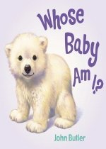 Whose Baby Am I? (Board Book) 