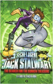 Secret Agent Jack Stalwart #2 : The Search for the Sunken Treasure - Australia (Paperback)