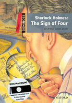 Dominoes 3 : Sherlock Holmes: The Sign of Four (Paperback + MultiROM)