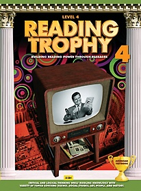 Reading Trophy 4 : Student book with Hybrid CD and NEAT test