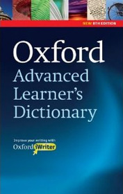 Oxford Advanced Learner's Dictionary (Paperback+ CD-ROM:1 / 8th Ed.)