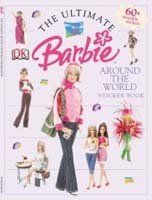 Barbie Ultimate All Around the World Sticker Book (Paperback)