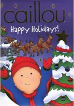 [까이유]Caillou Happy Holidays 아주 특별한 크리스마스 이야기 (Hardcover: 1)
