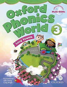 Oxford Phonics World 3: Student Book+ MultiROMs