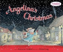 Angelina's Christmas (Hardcover) 