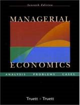 Managerial Economics : Analysis, Problems, Cases (7th Edition/ Hardcover)