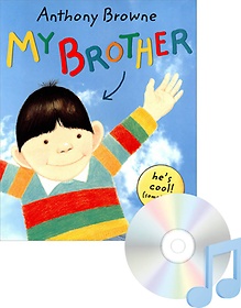My Brother (Paperback+CD:1)