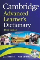 Cambridge Advanced Learner's Dictionary with CD-ROM (Paperback/ 3rd Ed.)
