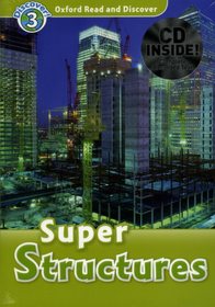Read and Discover 3: Super Structures (Paperback + CD)