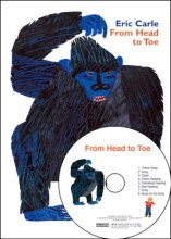 From Head to Toe (Board book+CD:1)
